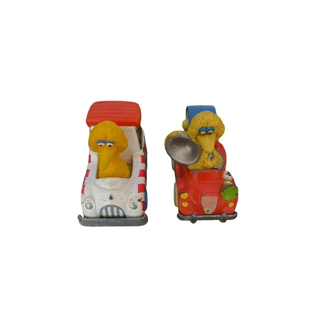Vintage Diecast Sesame Street/Muppet 1980's Playskool/Kid dimension Lot of 5